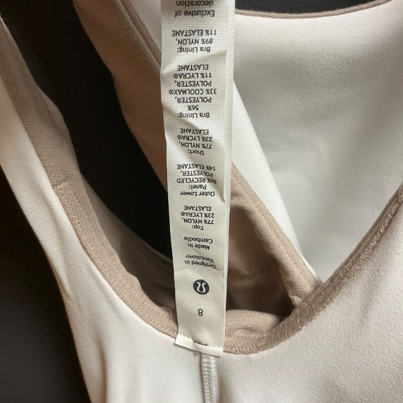 Lululemon court crush dress - Picture 3 of 4